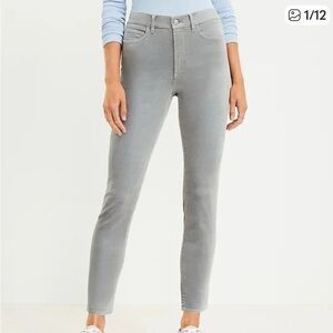 NWOT LOFT Skinny Velvet Pants.